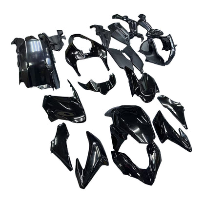 Amotopart Kawasaki 2017-2019 Kit di rivestimento nero Z900