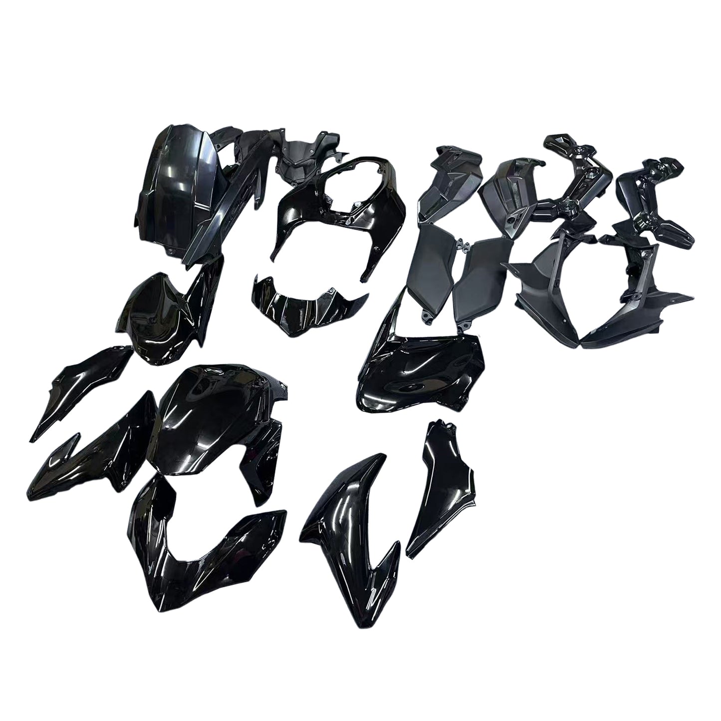 Amotopart Kawasaki 2017-2019 Kit di rivestimento nero Z900