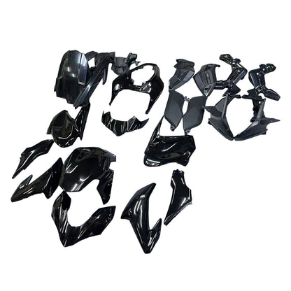 Amotopart Kawasaki 2017-2019 Kit di rivestimento nero Z900