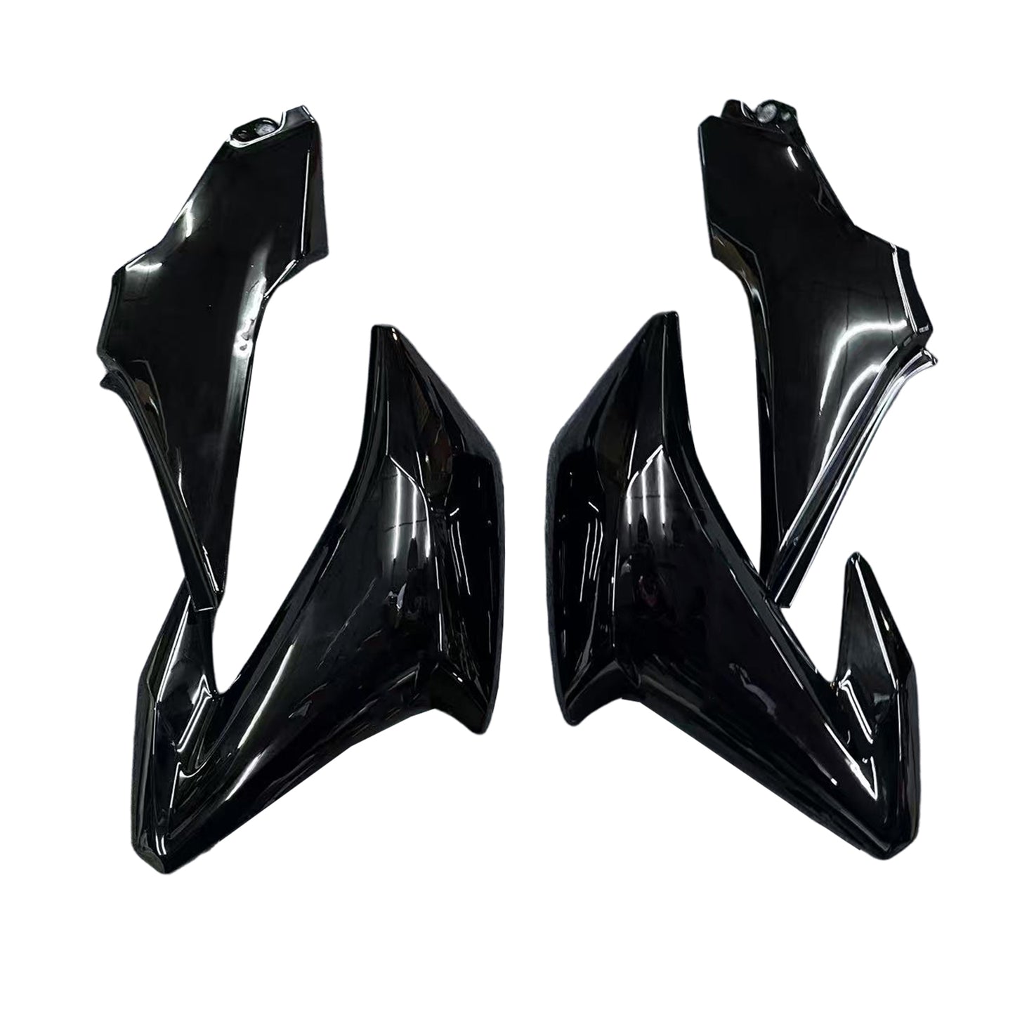 Amotopart Kawasaki 2017-2019 Kit di rivestimento nero Z900