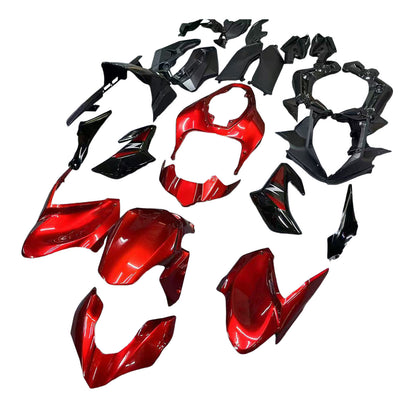 Amotopart Kawasaki 2017-2019 Kit di travestimento rosso Z900