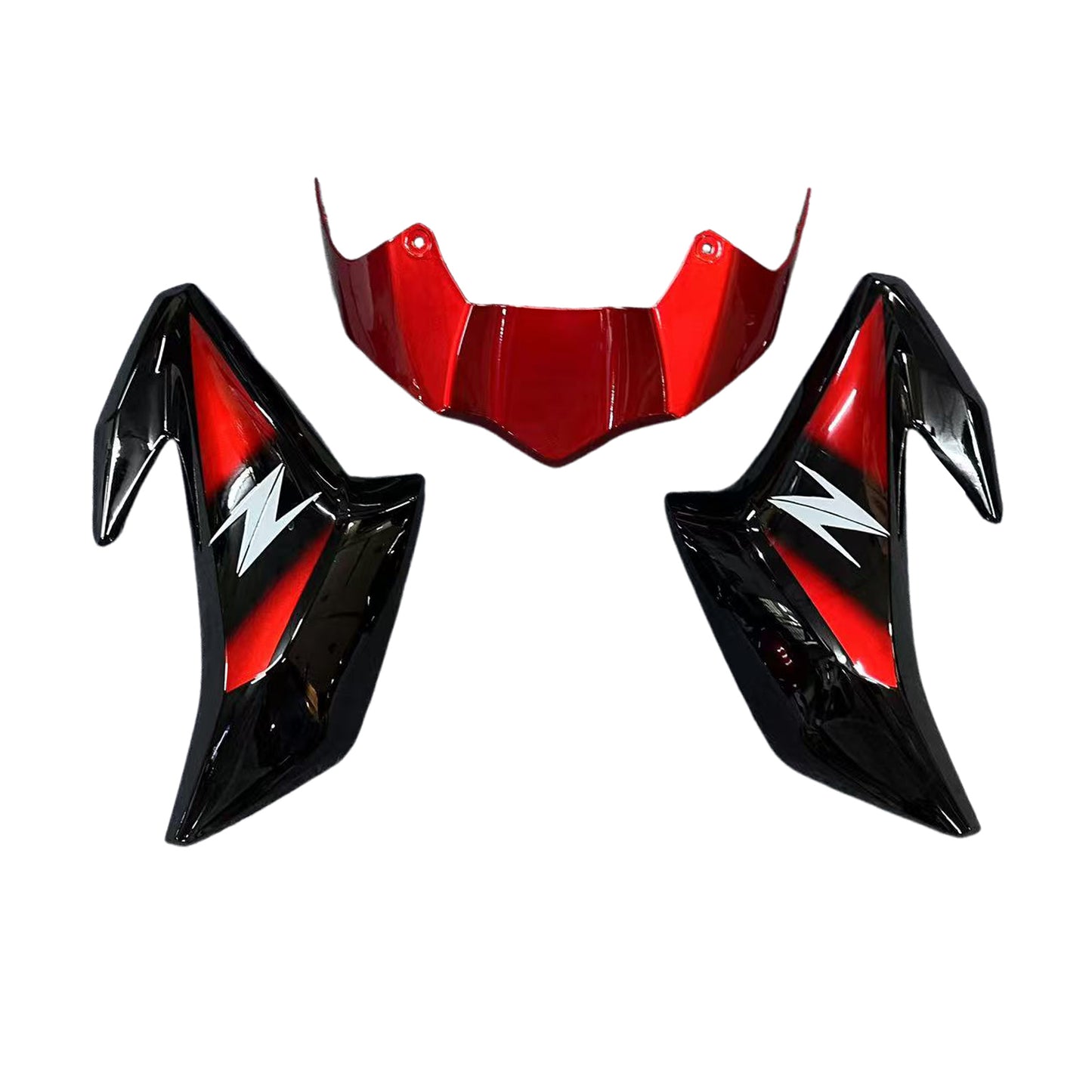 Amotopart Kawasaki 2017-2019 Kit di travestimento rosso Z900