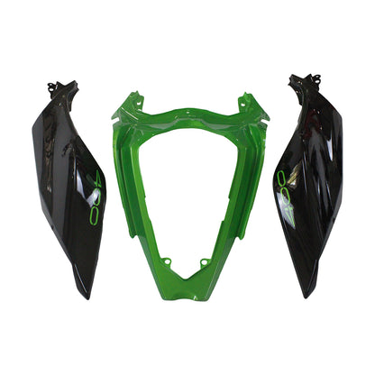 Amotopart Kawasaki 2018-2020 Z400 Green Black Trigger Kit