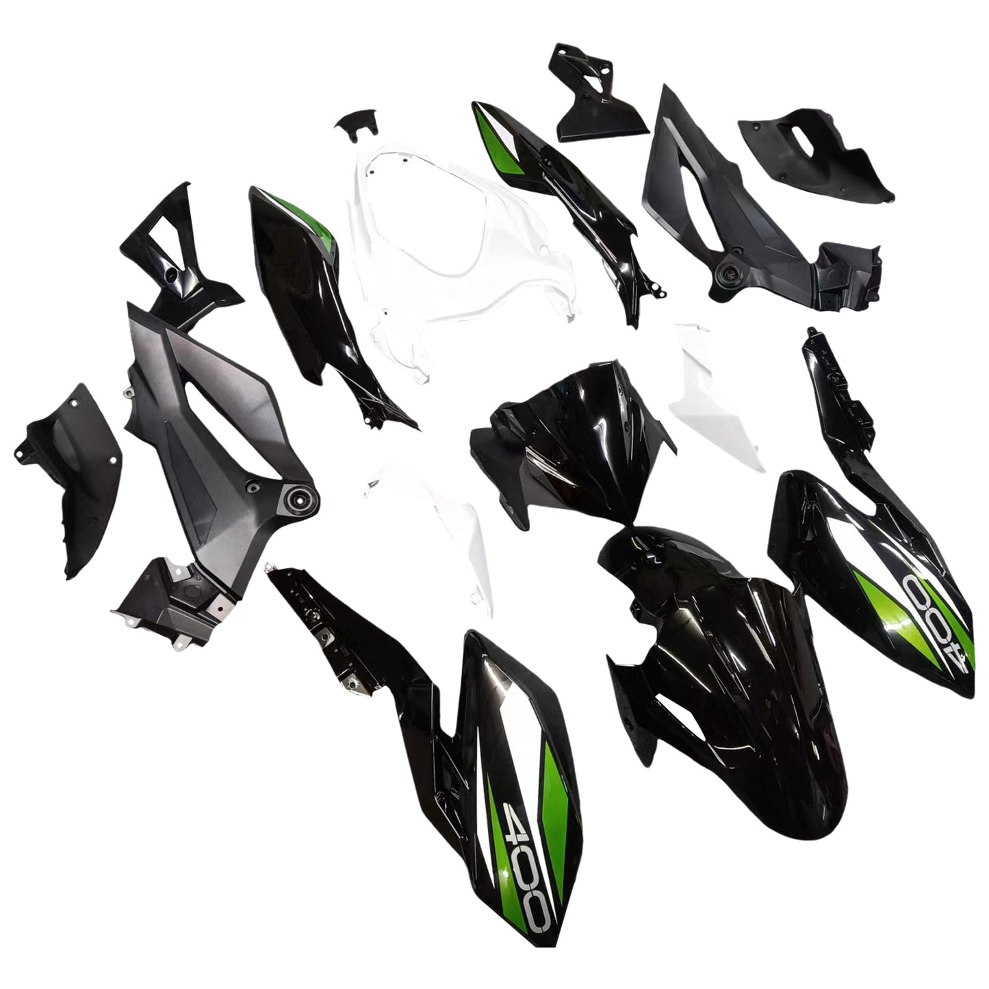 Kit Carenatura Per Kawasaki Z400 2018-2020 Generico