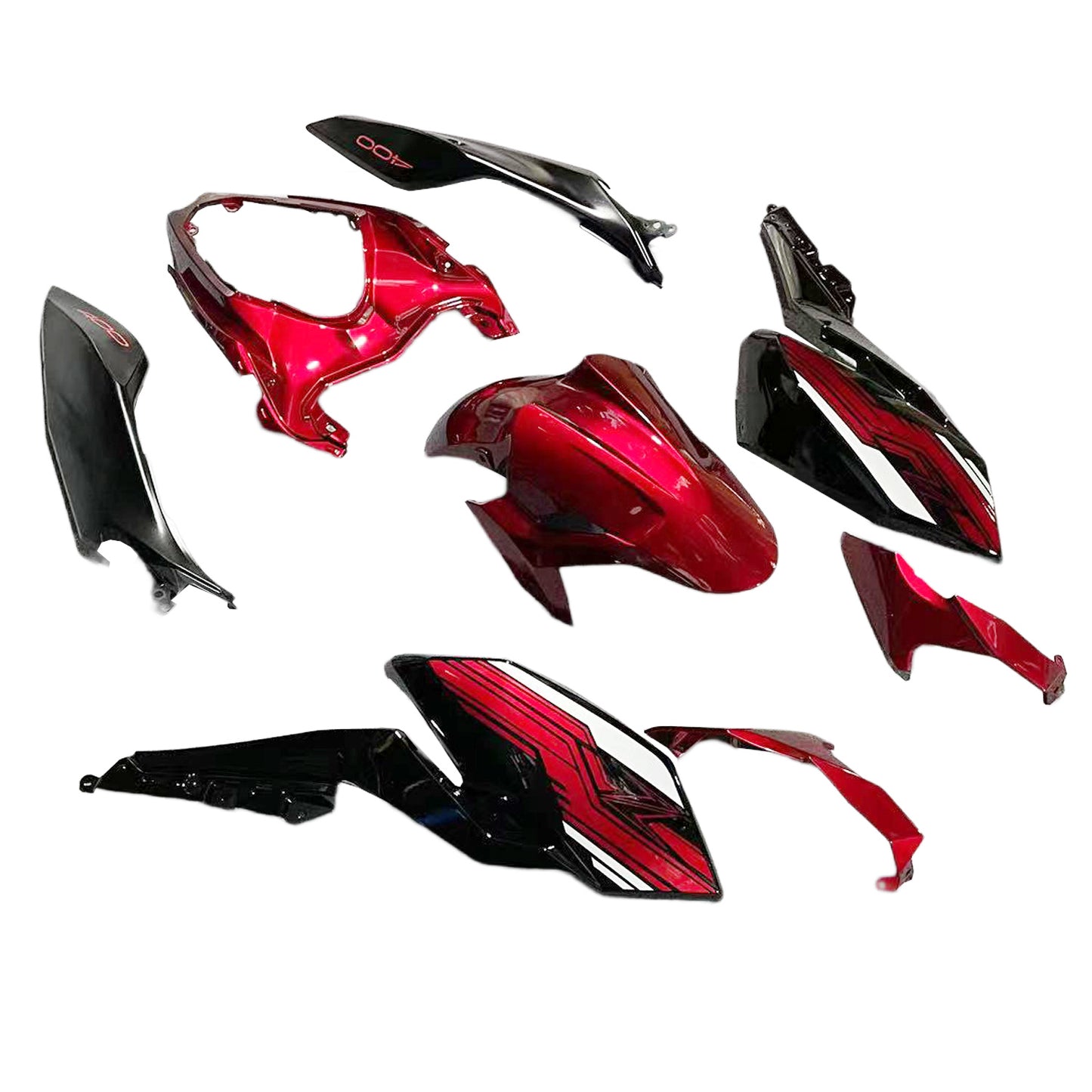 Kit Carenatura Per Kawasaki Z400 2018-2020 Generico