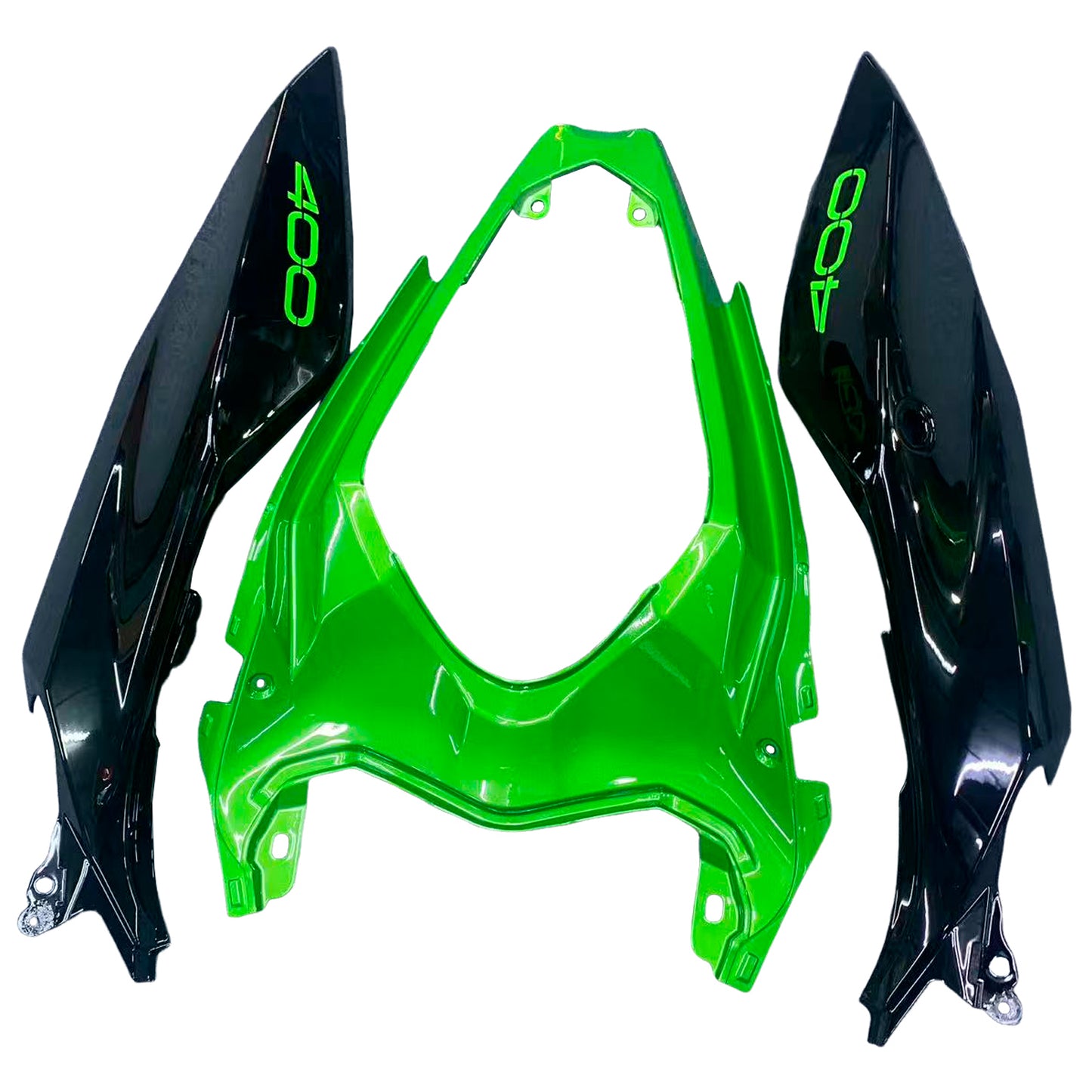 Amotopart Kit Carena Kawasaki Z400 2018-2020 Carrozzeria Plastica ABS