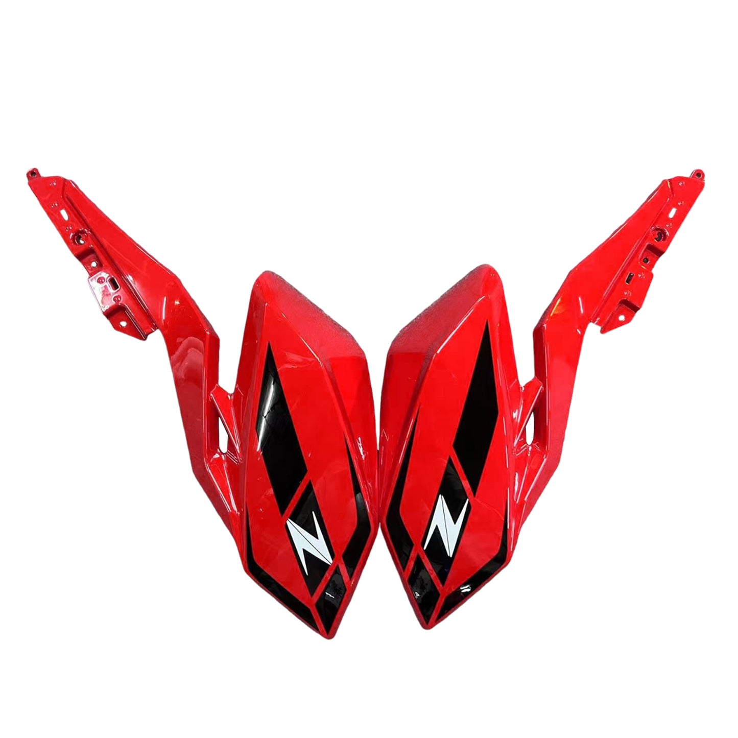 Amotopart Kit Carena Kawasaki Z400 2018-2020 Carrozzeria Plastica ABS