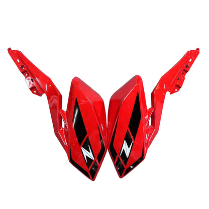 Amotopart Kit Carena Kawasaki Z400 2018-2020 Carrozzeria Plastica ABS