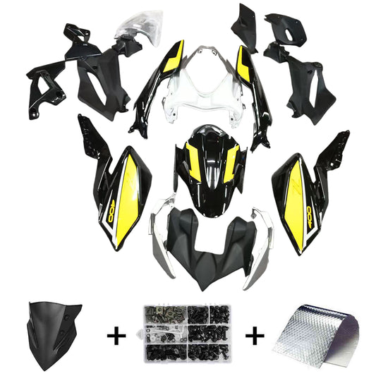 Amotopart Kit Carena Kawasaki Z400 2018-2020 Carrozzeria Plastica ABS