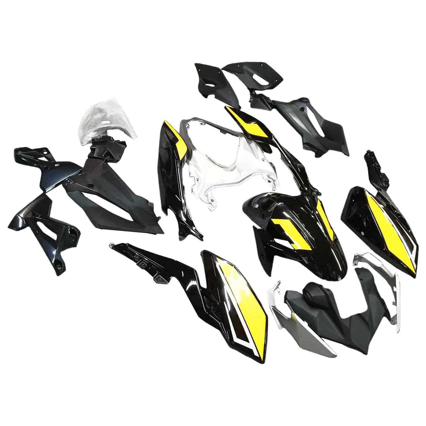 Amotopart Kit Carena Kawasaki Z400 2018-2020 Carrozzeria Plastica ABS