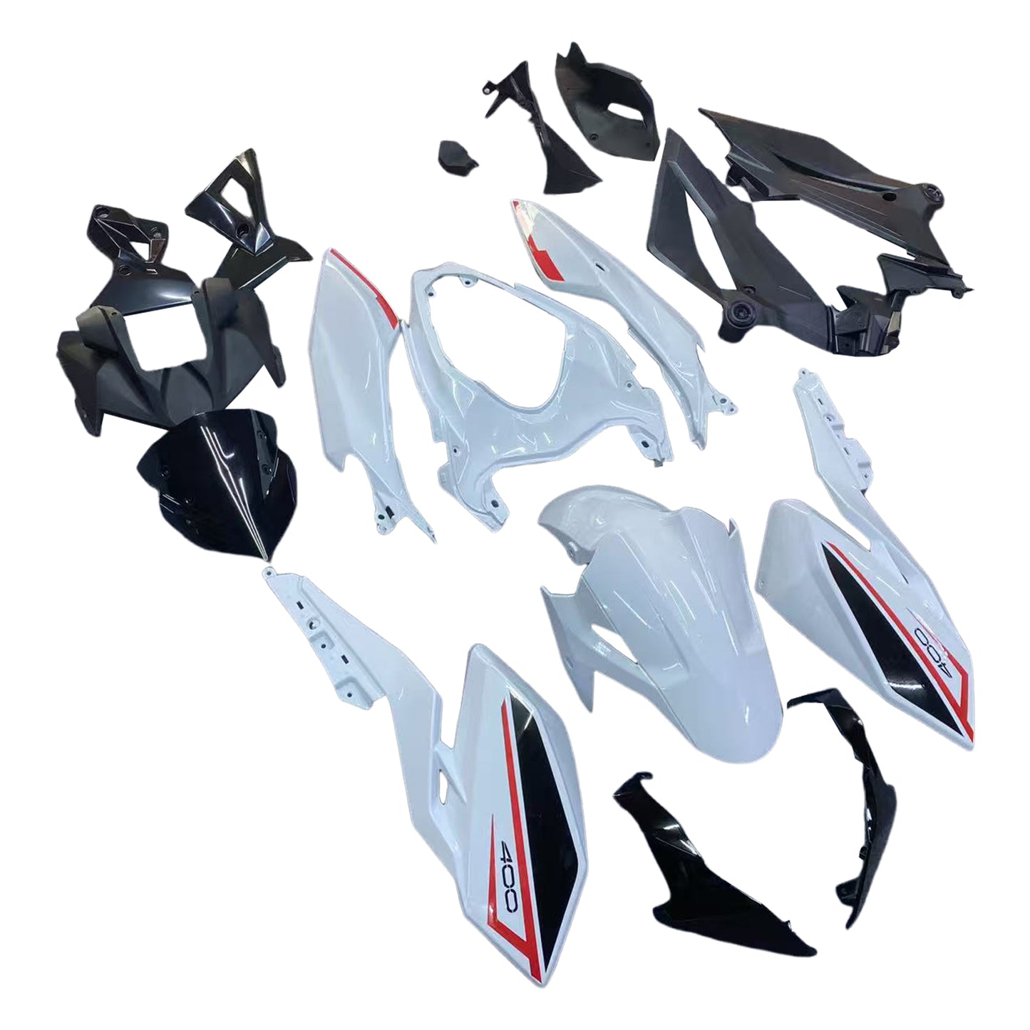 Kit carena iniezione Kawasaki Z400 2018-2024 Carrozzeria in plastica ABS