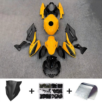 Kit carenatura iniezione in plastica ABS adatto per Kawasaki Z400 2018-2024
