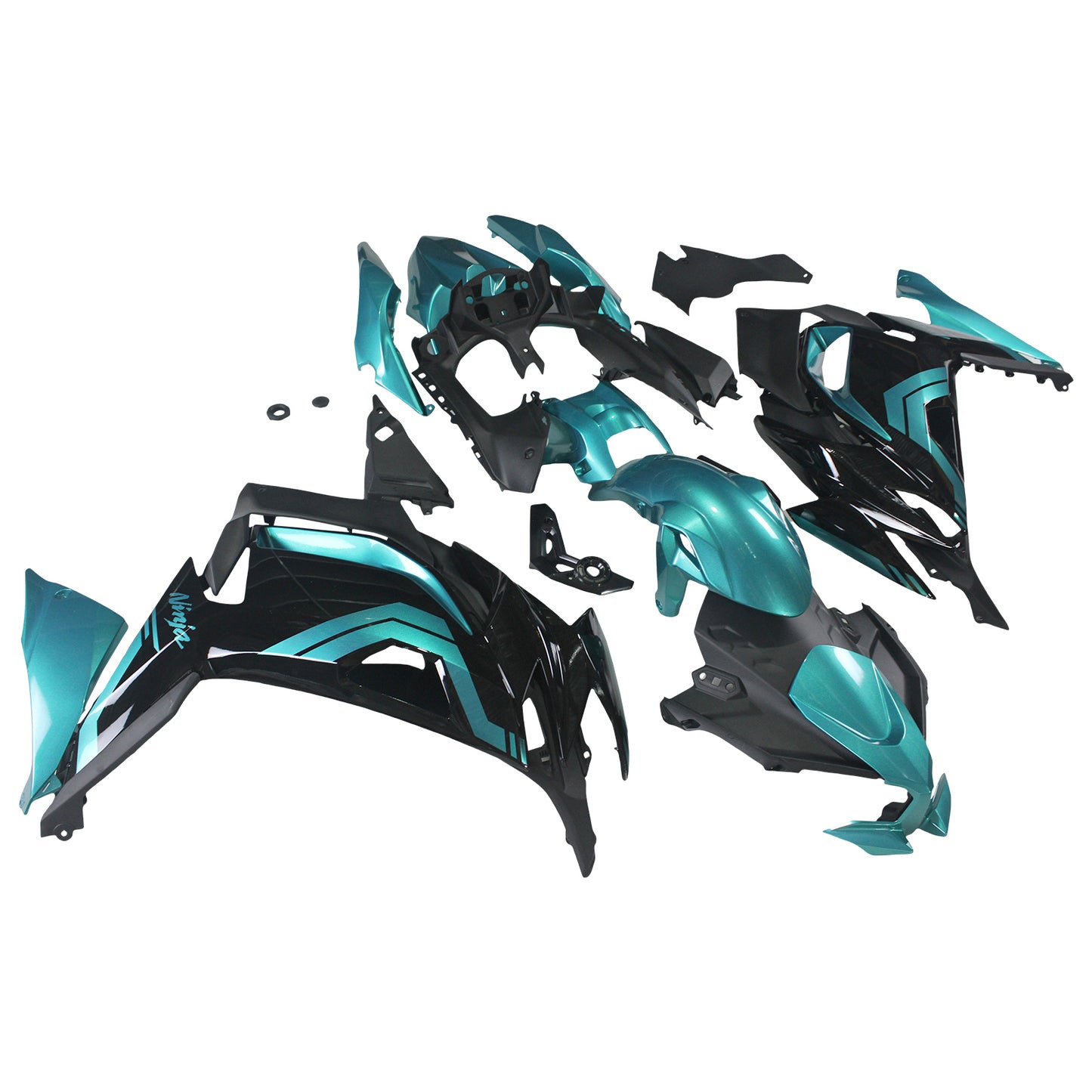 Kawasaki ER-6F Ninja650 2020-2026 Carenatura Kit Carrozzeria ABS