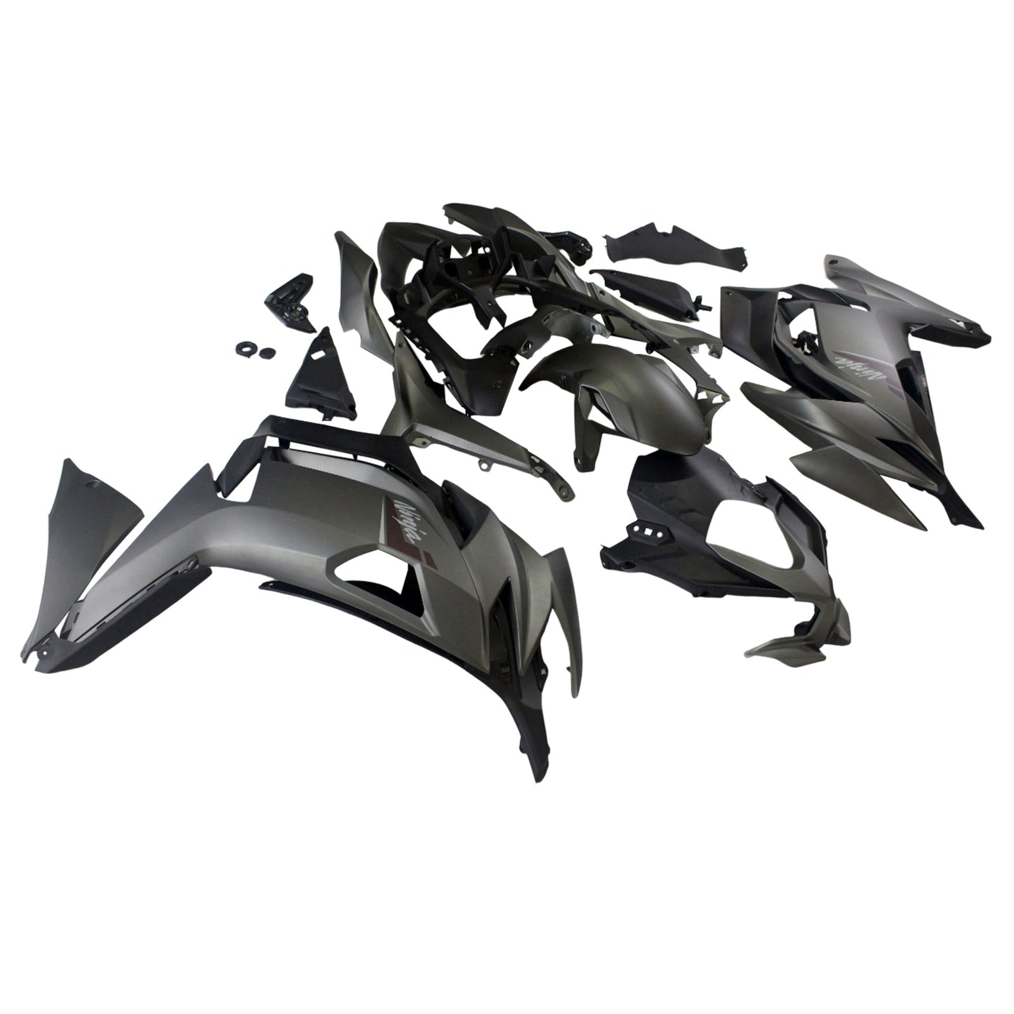 Kawasaki ER-6F Ninja650 2020-2026 Carenatura Kit Carrozzeria ABS