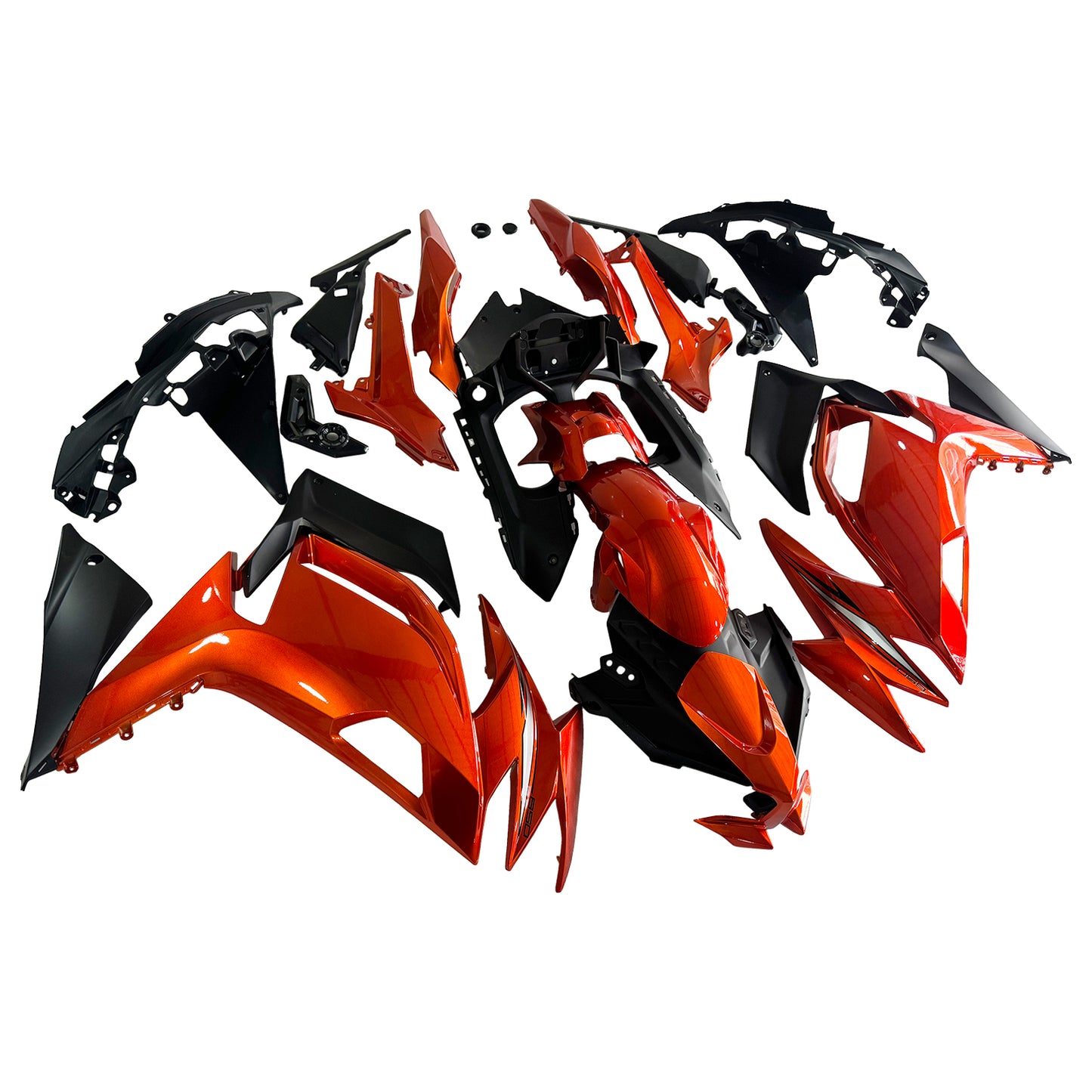 Kawasaki ER-6F Ninja650 2020-2025 Carenatura Kit Carrozzeria ABS