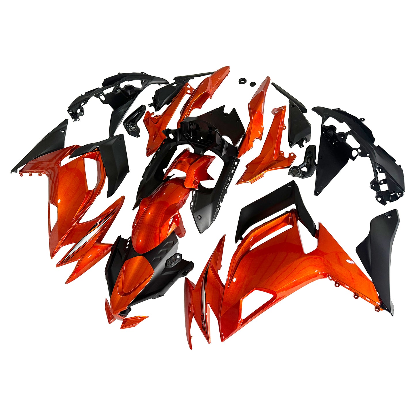 Kawasaki ER-6F Ninja650 2020-2025 Carenatura Kit Carrozzeria ABS