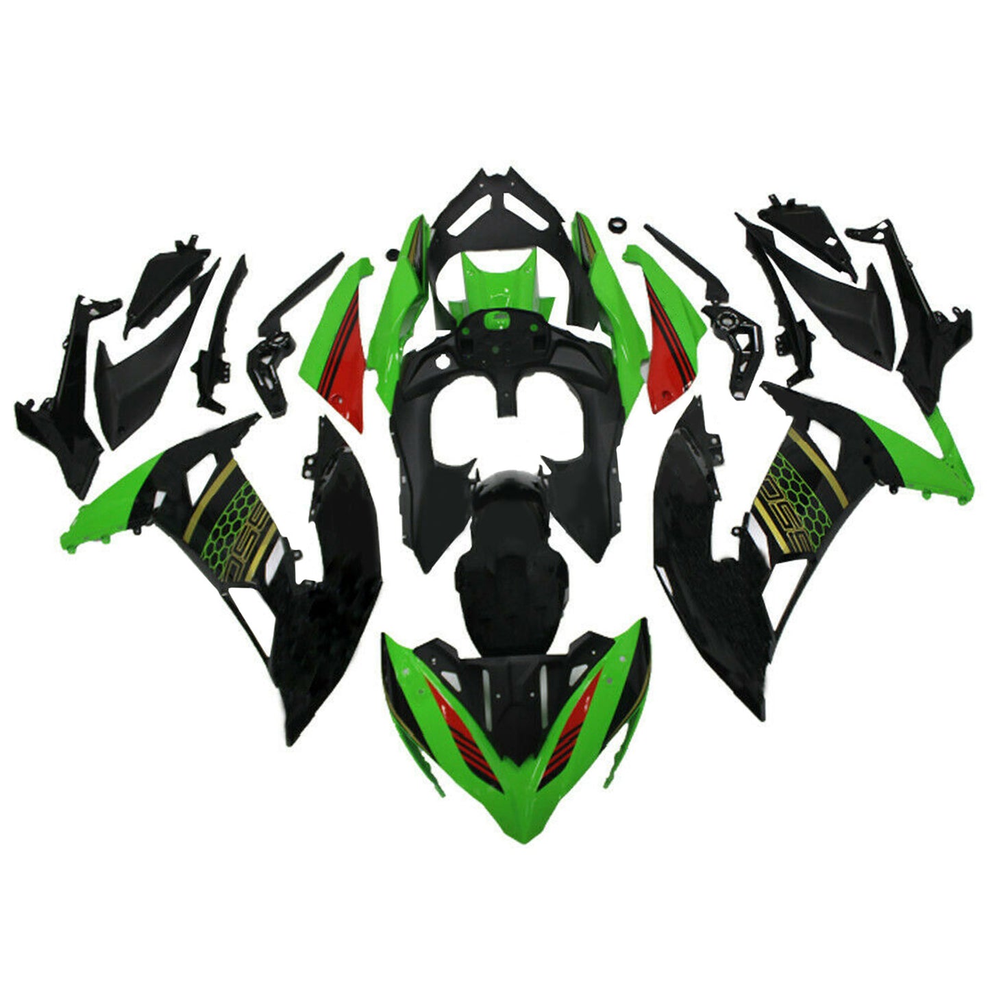 Kawasaki ER-6F Ninja650 2020-2026 Carenatura Kit Carrozzeria ABS