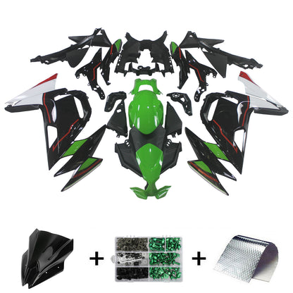 Amotopart Kit carena Kawasaki ER-6F Ninja650 2020-2026 Carrozzeria ABS