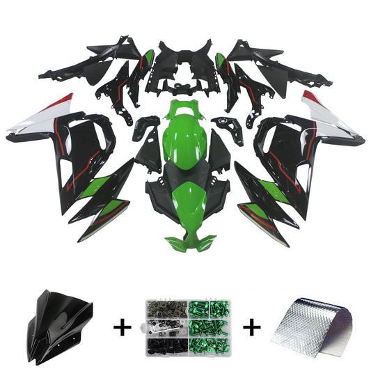 Amotopart Kit carena Kawasaki ER-6F Ninja650 2020-2026 Carrozzeria ABS
