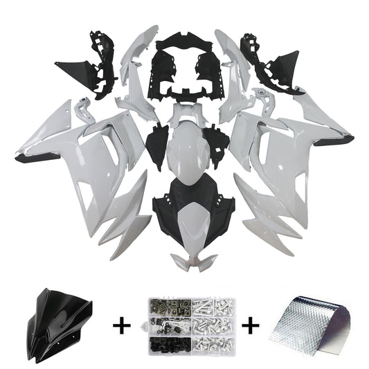 Amotopart Kit carena Kawasaki ER-6F Ninja650 2020-2026 Carrozzeria ABS