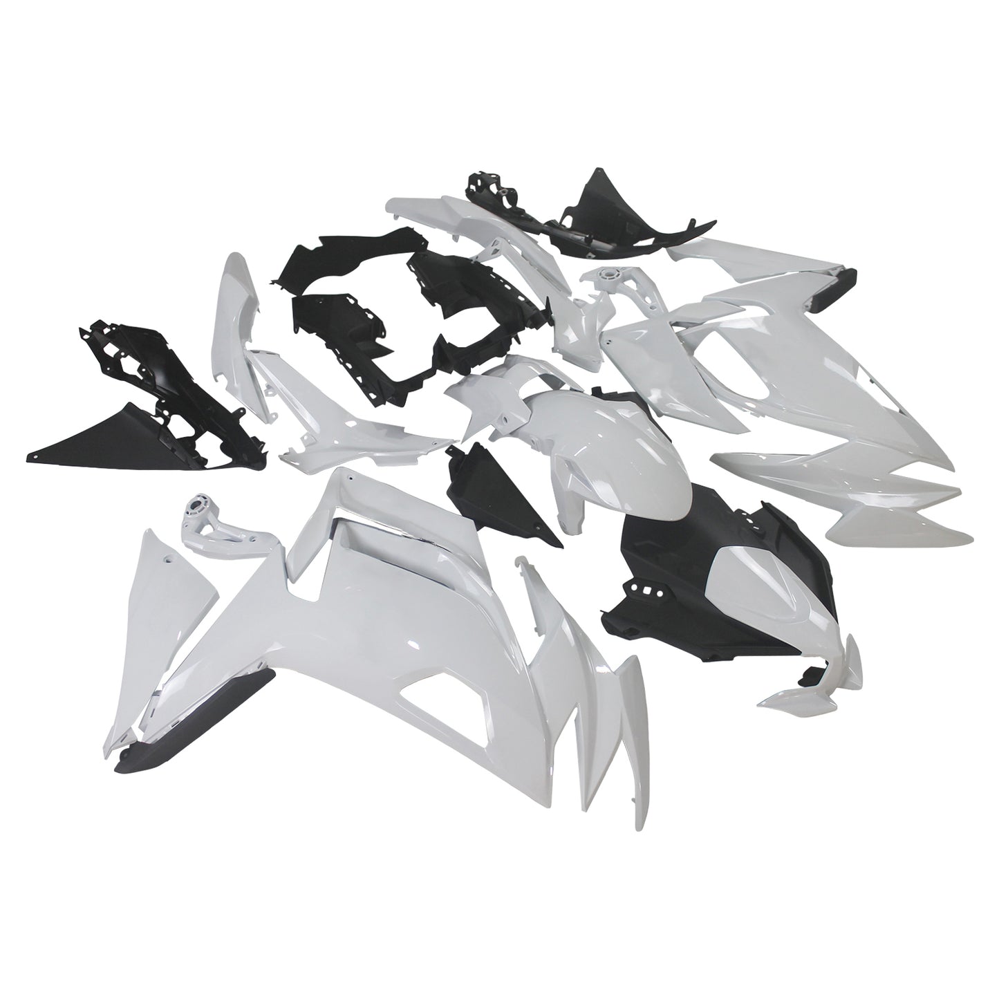 Amotopart Kit carena Kawasaki ER-6F Ninja650 2020-2026 Carrozzeria ABS