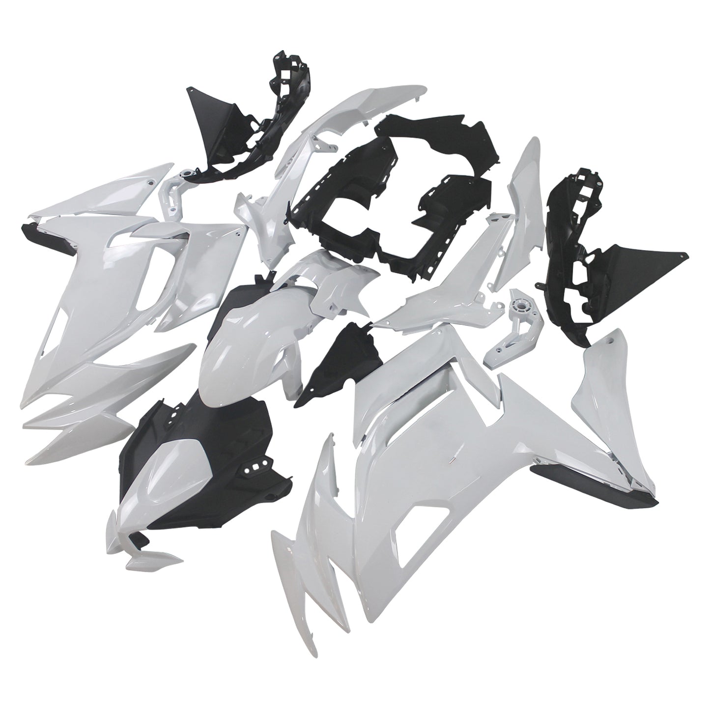 Amotopart Kit carena Kawasaki ER-6F Ninja650 2020-2026 Carrozzeria ABS