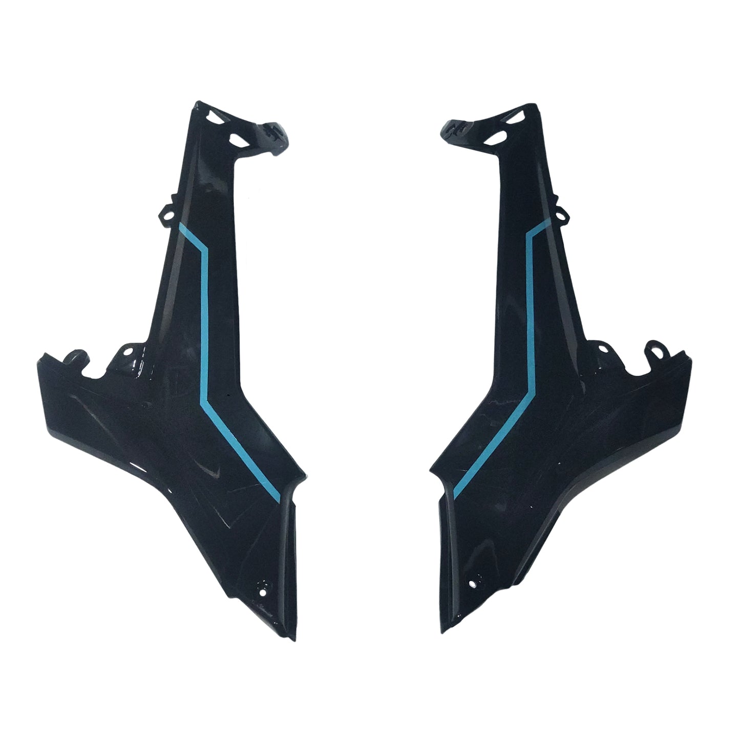 Kit carena iniezione Kawasaki ER-6F Ninja650 2020-2026 Carrozzeria ABS