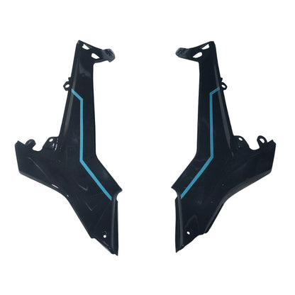 Kit carena iniezione Kawasaki ER-6F Ninja650 2020-2026 Carrozzeria ABS