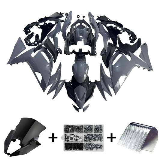 Kit carena iniezione Kawasaki ER-6F Ninja650 2020-2026 Carrozzeria ABS