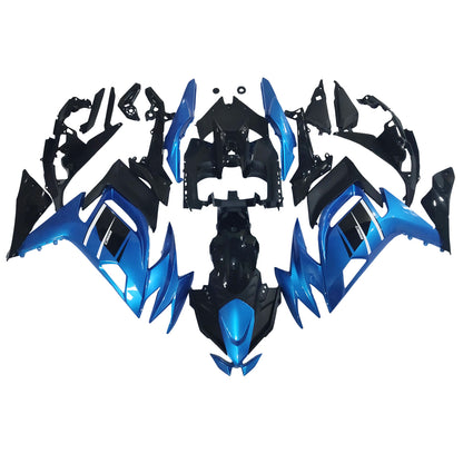 Kit carena iniezione Kawasaki ER-6F Ninja650 2020-2025 Carrozzeria ABS