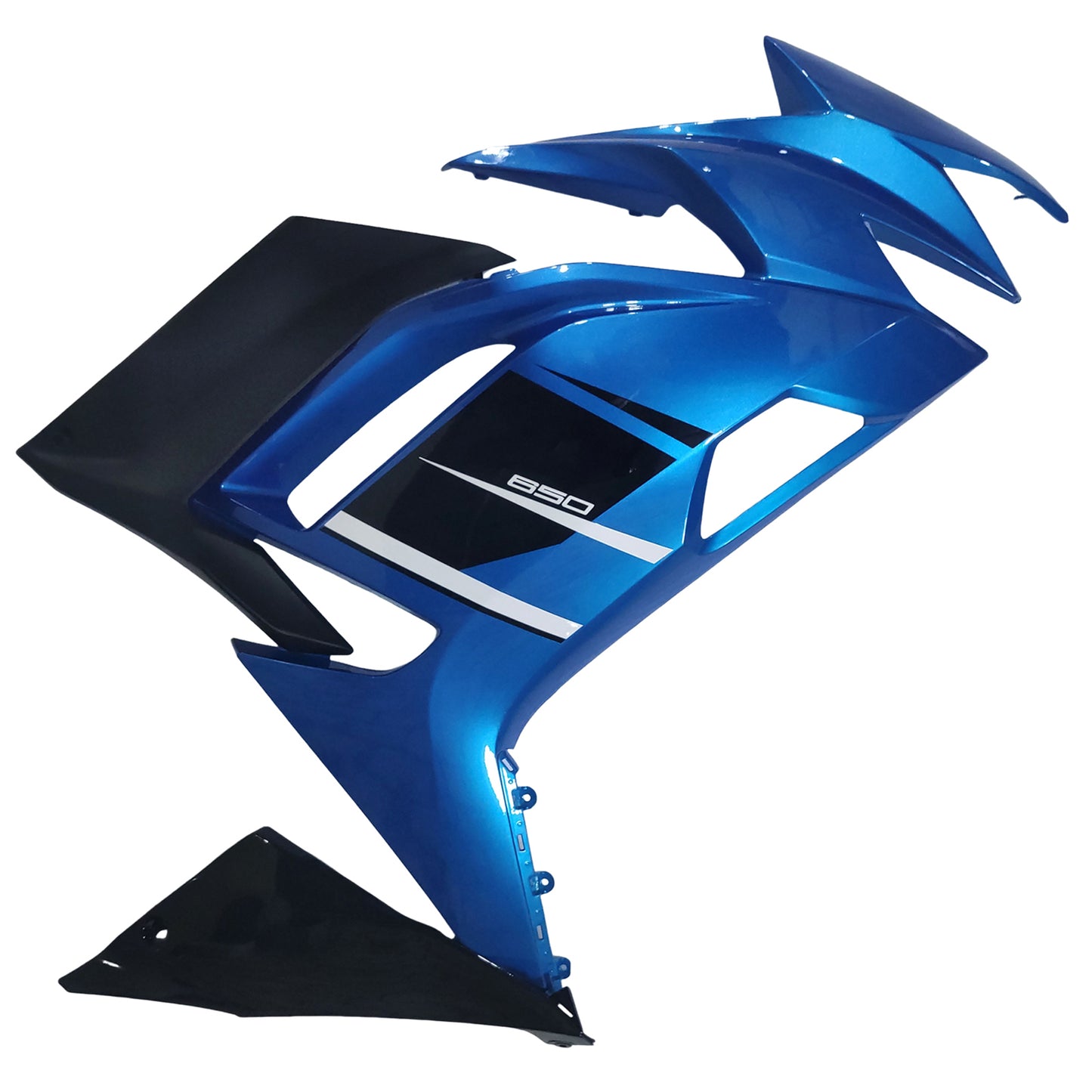 Kit carena iniezione Kawasaki ER-6F Ninja650 2020-2025 Carrozzeria ABS