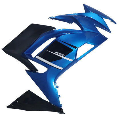 Kit carena iniezione Kawasaki ER-6F Ninja650 2020-2025 Carrozzeria ABS