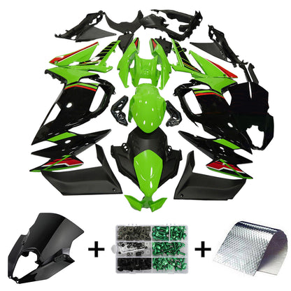 Kit carena iniezione Kawasaki ER-6F Ninja650 2020-2025 Carrozzeria ABS