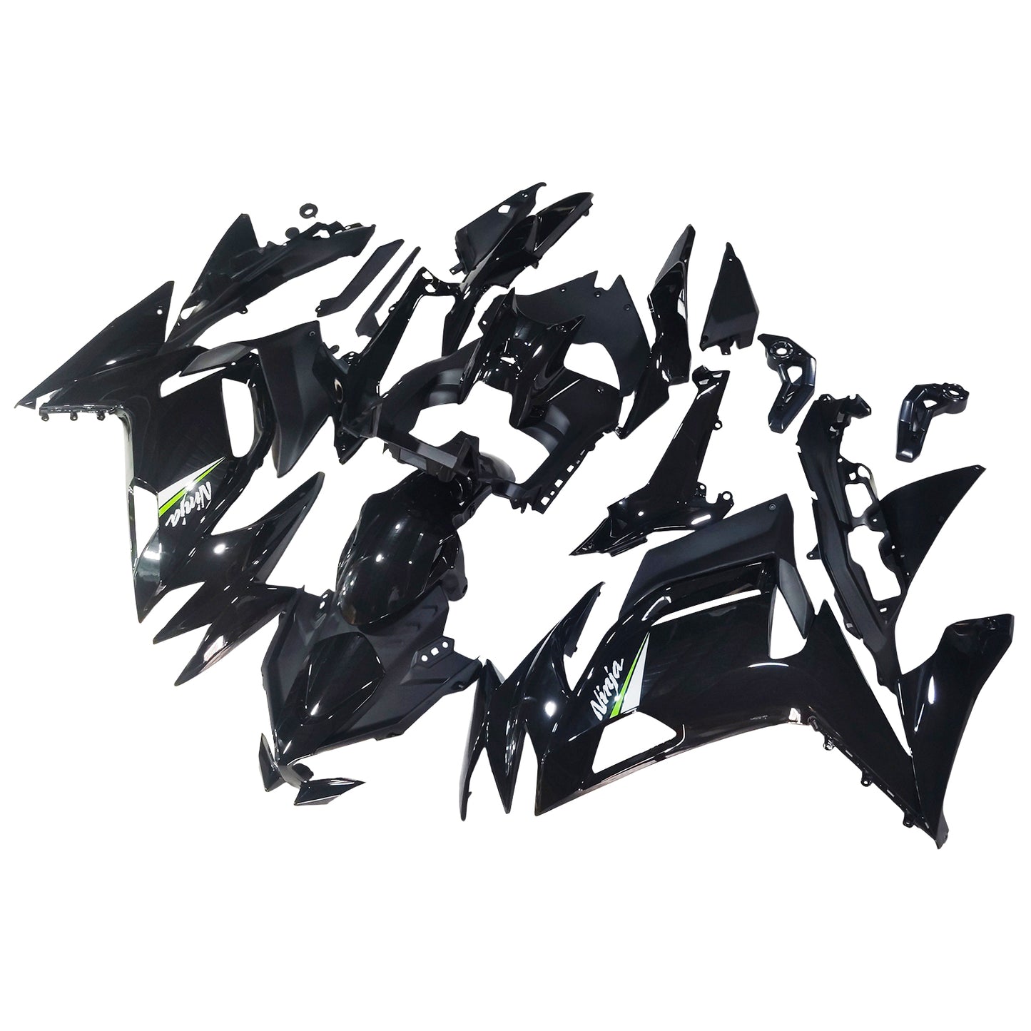 Kit carena iniezione Kawasaki ER-6F Ninja650 2020-2026 Carrozzeria ABS