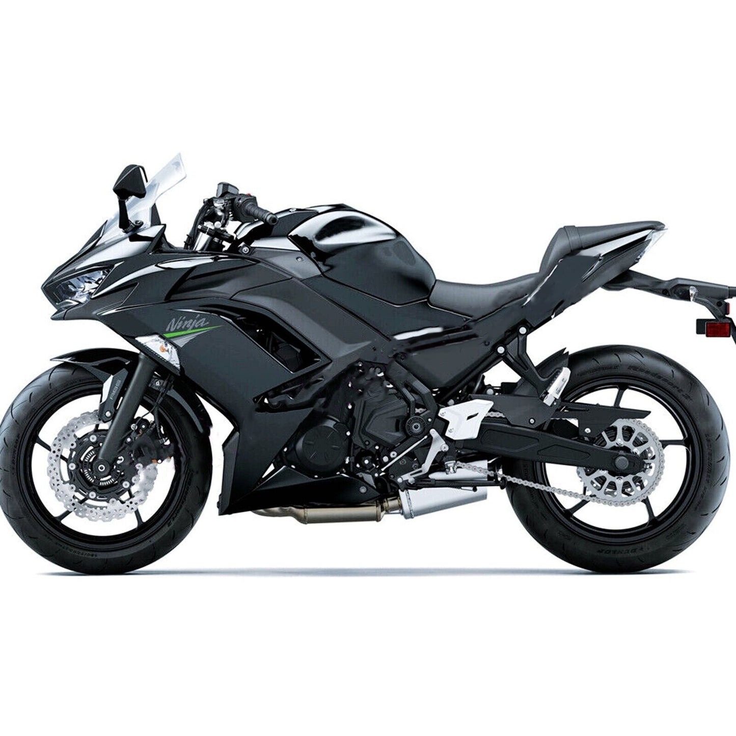 Kit carena iniezione Kawasaki ER-6F Ninja650 2020-2026 Carrozzeria ABS