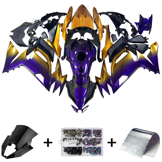 Kit carenatura iniezione ABS adatto per Kawasaki ER-6F Ninja650 2020-2026