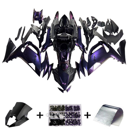 Kit carenatura iniezione ABS adatto per Kawasaki ER-6F Ninja650 2020-2026