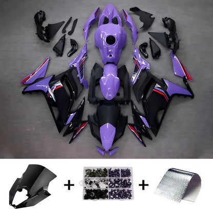 Kit carenatura iniezione ABS adatto per Kawasaki ER-6F Ninja650 2020-2026