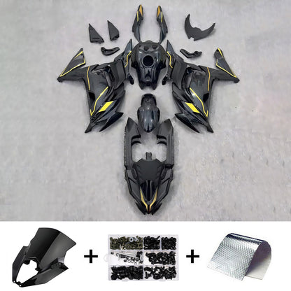 Kit carenatura iniezione ABS adatto per Kawasaki ER-6F Ninja650 2020-2026