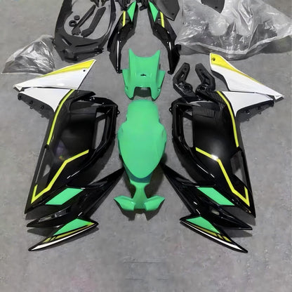 Kit carenatura iniezione ABS adatto per Kawasaki ER-6F Ninja650 2020-2026