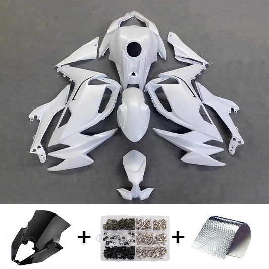 Kit carenatura iniezione ABS adatto per Kawasaki ER-6F Ninja650 2020-2026