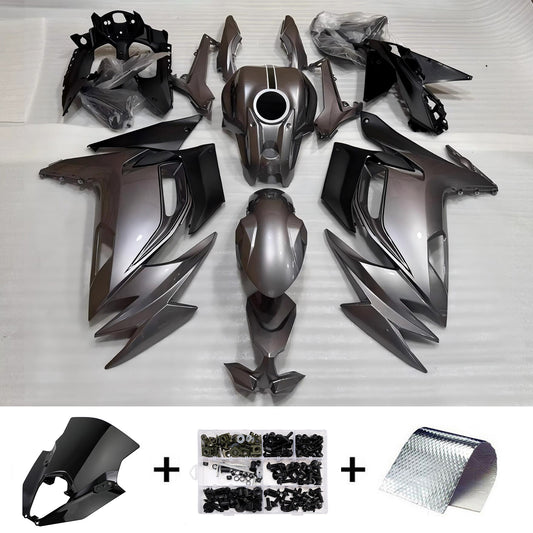 Kit carenatura iniezione ABS adatto per Kawasaki ER-6F Ninja650 2020-2026