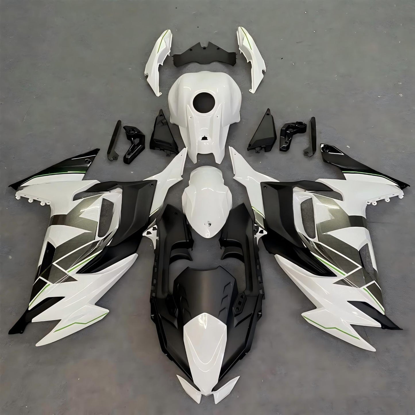 Kit carenatura iniezione ABS adatto per Kawasaki ER-6F Ninja650 2020-2026