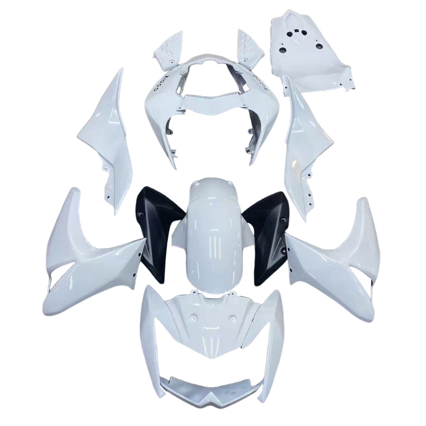 Kawasaki Z1000 2003-2006 Kit Carenatura Carrozzeria Plastica ABS