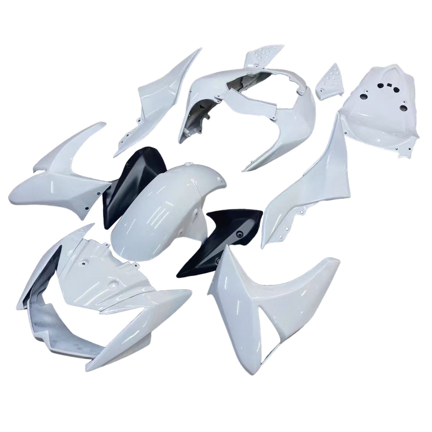 Kawasaki Z1000 2003-2006 Kit Carenatura Carrozzeria Plastica ABS