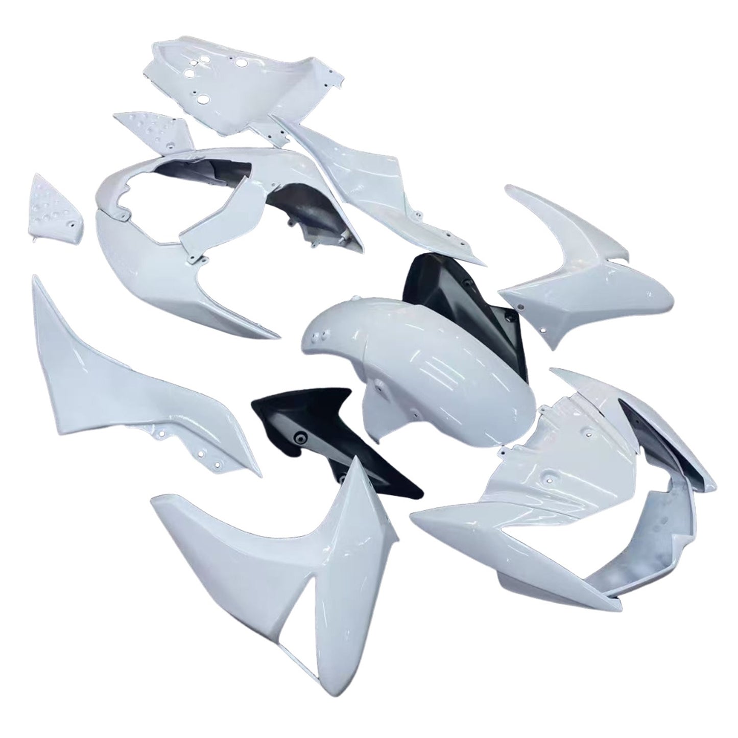Kawasaki Z1000 2003-2006 Kit Carenatura Carrozzeria Plastica ABS