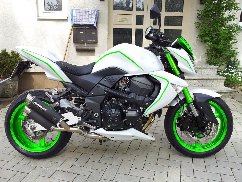 Kawasaki Z1000 2003-2006 Kit Carenatura Carrozzeria Plastica ABS