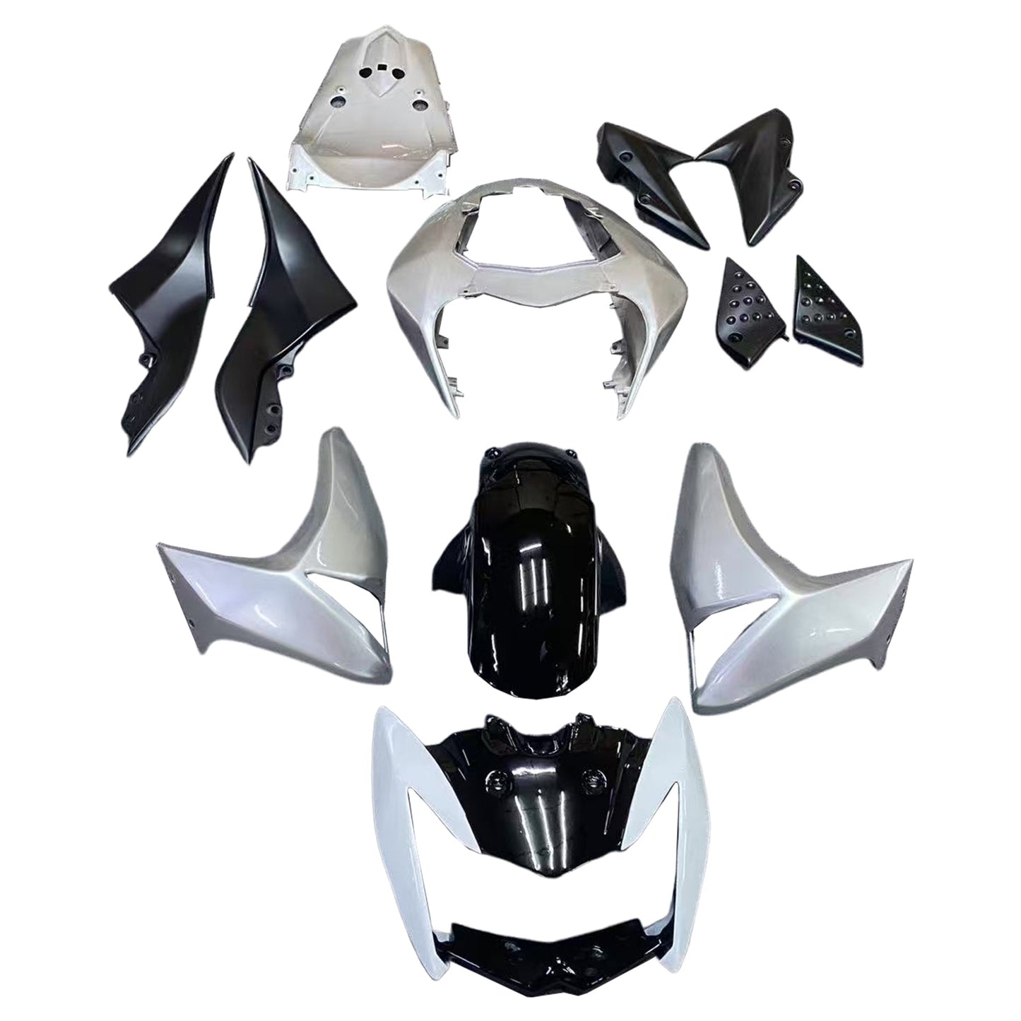 Kawasaki Z1000 2003-2006 Kit Carenatura Carrozzeria Plastica ABS