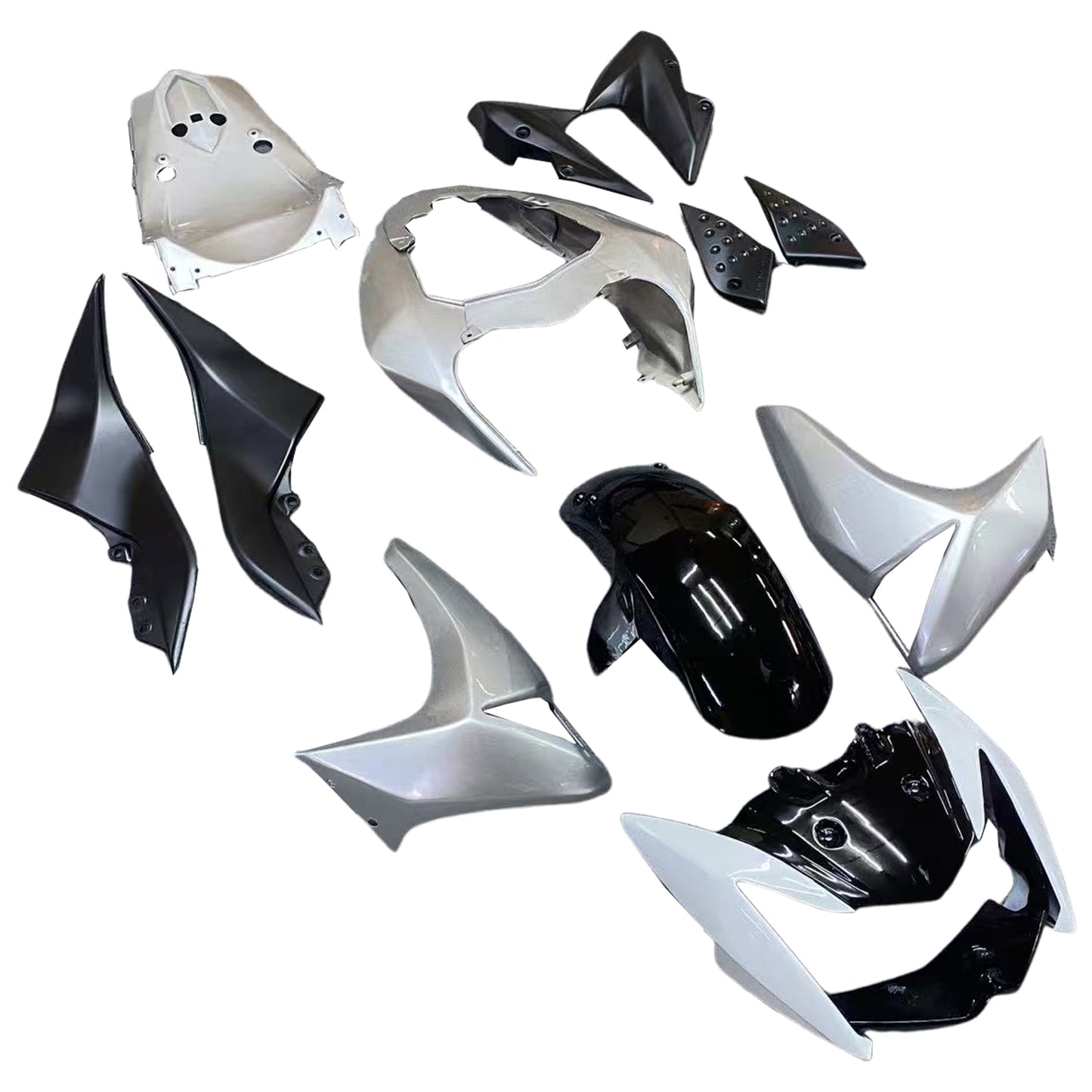 Kawasaki Z1000 2003-2006 Kit Carenatura Carrozzeria Plastica ABS
