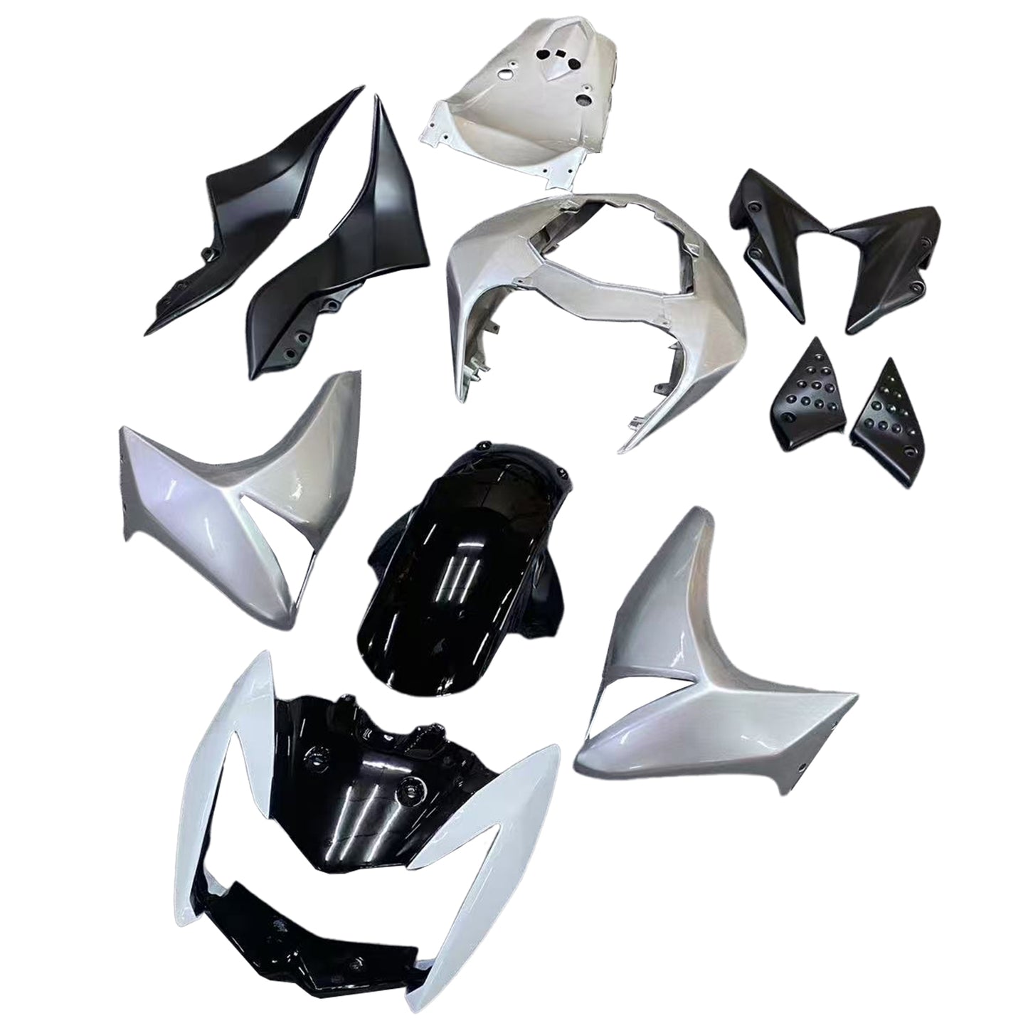 Kawasaki Z1000 2003-2006 Kit Carenatura Carrozzeria Plastica ABS